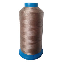 Gebondetes Nylon-Nhgarn, Gre Nr. 138, T135, 1250 Yards, fr Outdoor-Polster (Khaki/Dunkelbraun)