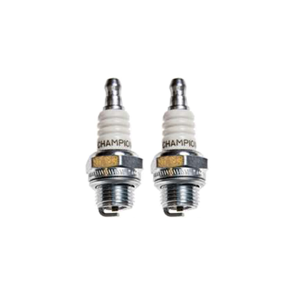 Champion (2 Pack) Copper Plus Small Engine Spark Plug # CJ6-2PK