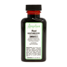 Angelus Leather Dye - Flexible Leather Dye for Shoes Boots Bags Cra