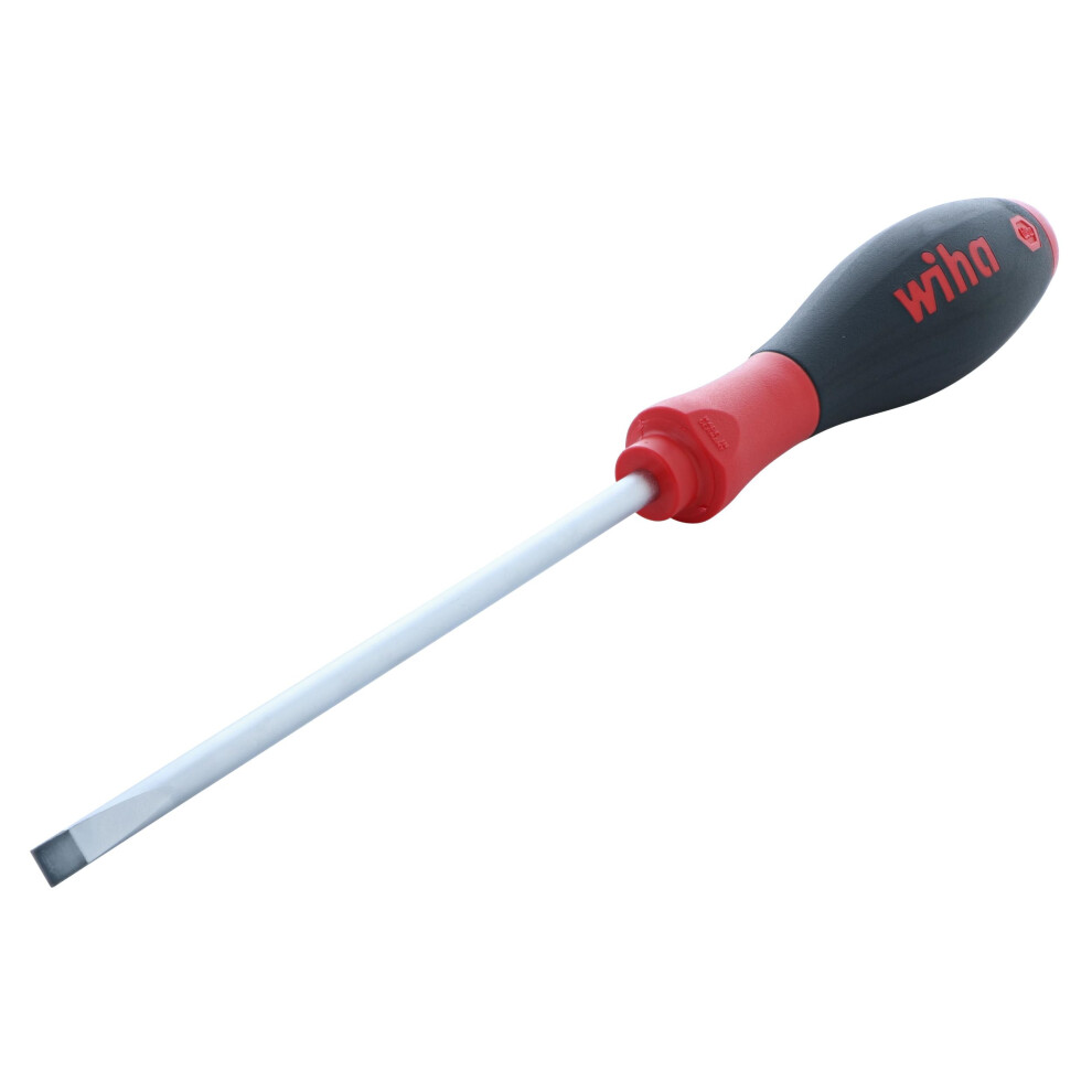 Wiha 30220 Slotted Screwdriver with SoftFinish Handle  5.5 x 125mm