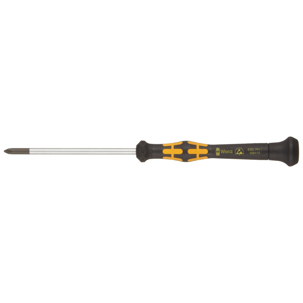 Wera 05030112002 Kraftform ESD 1550 PH Phillips Precision Screwdriver