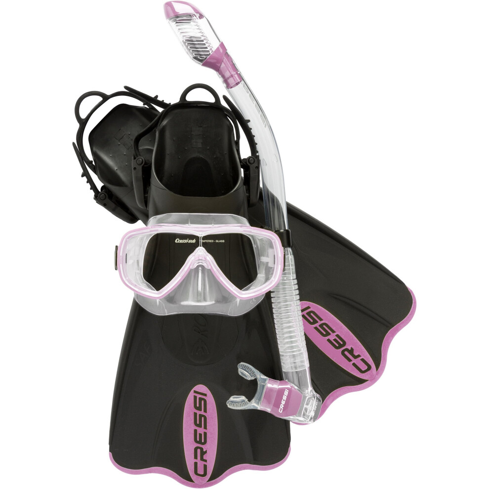 Cressi Palau SAF Set  Pink  XS/S