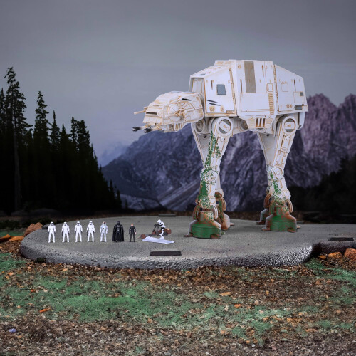 Star Wars STAR WARS Micro Galaxy Squadron at-at Walker (Endor) Amazon Exclusive 1