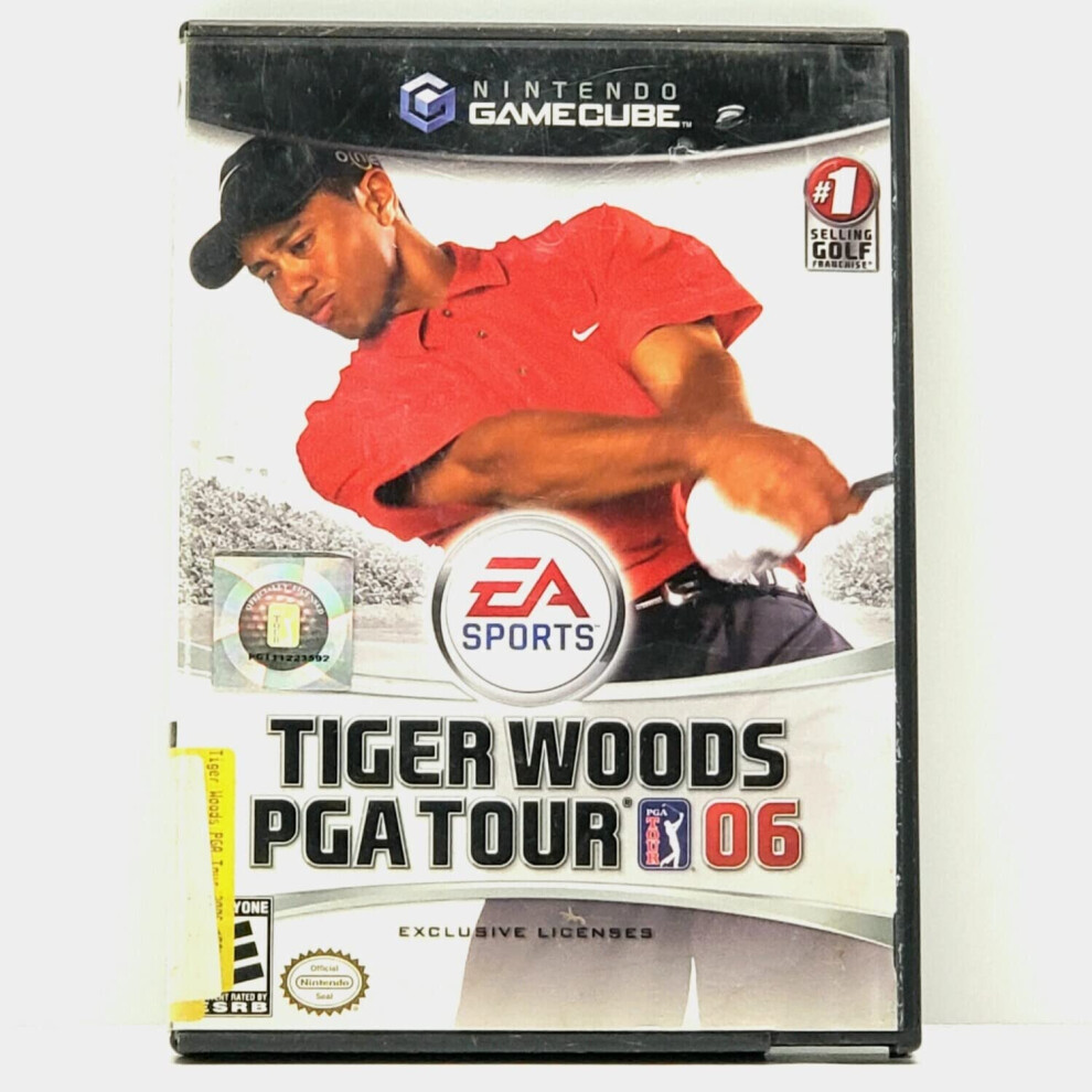 Tiger Woods PGA Tour 06 - Gamecube