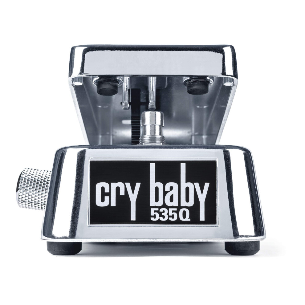 JIM DUNLOP Cry Baby 535Q Multi-Wah Chrome 535QC Guitar Effects Pedal