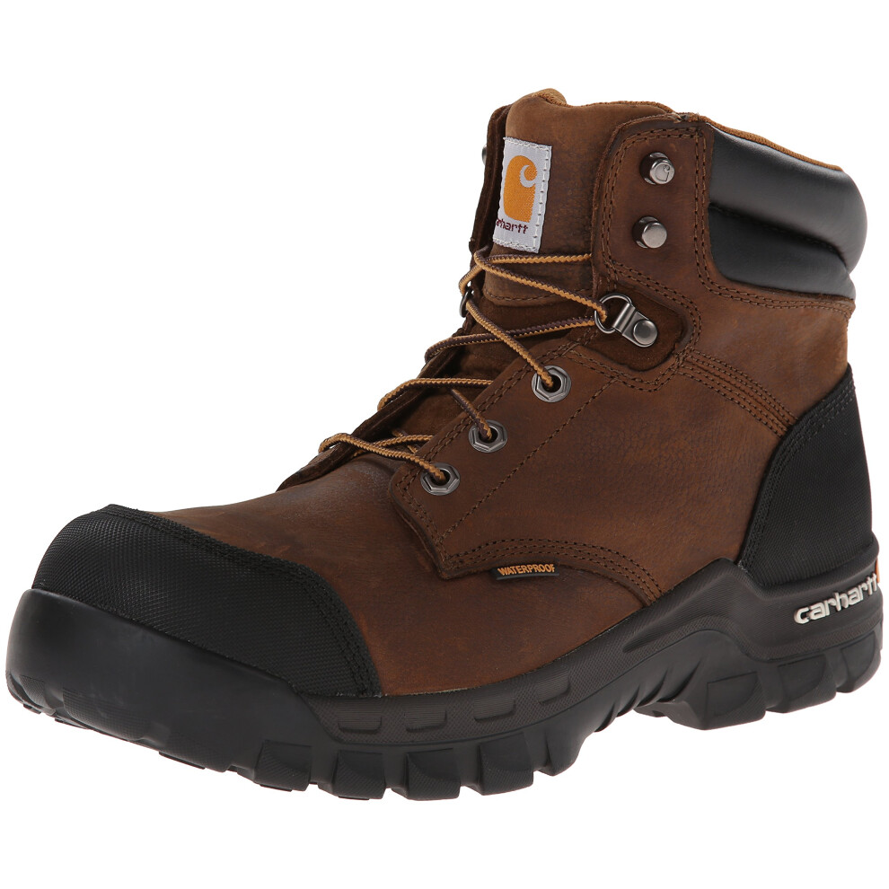 Carhartt Men's 6"" Rugged Flex Waterproof Breathable Composite Toe Lea