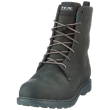 TCX Blend 2 WP Mens Leather Motorcycle Boots Black 44 EUR