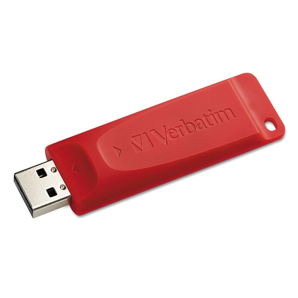 Verbatim 16GB Store 'n' Go USB Flash Drive - PC / Mac Compatible - Red