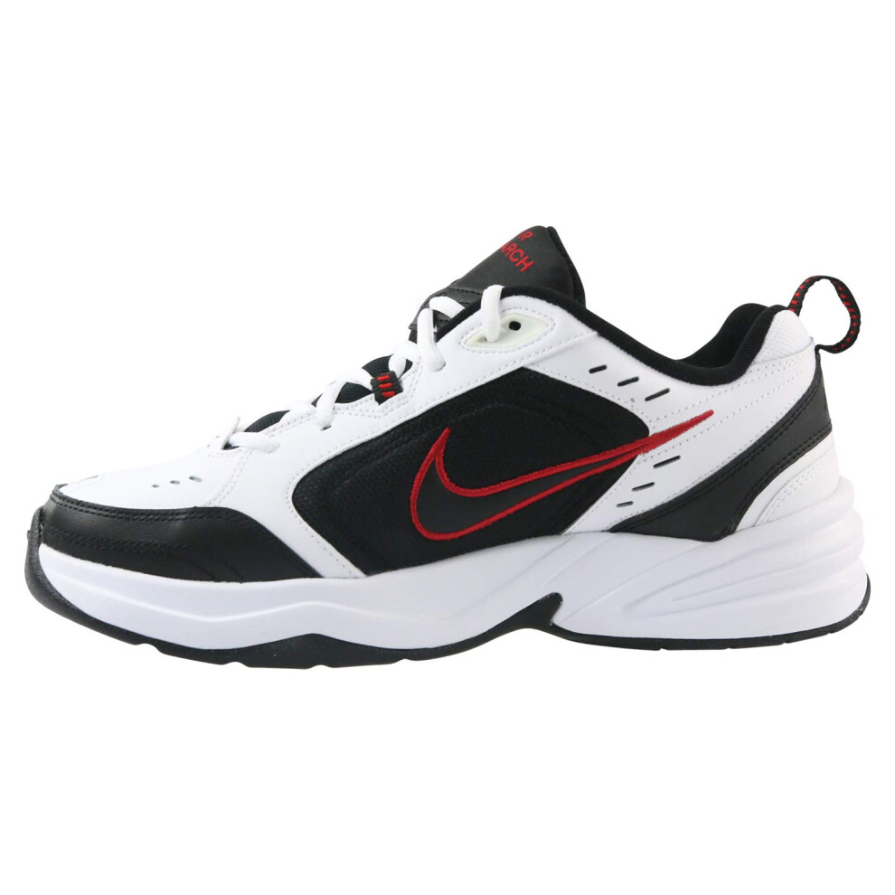 Nike Men's Air Monarch IV Cross Trainer  White/Black  8.0 Regular US