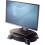 Fellowes Fellowes(R) LCD Monitor Riser  Translucent Graphite Top With Platinum 5