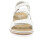 Rieker Rieker, Damen Flip-Flop-Sandale, Wei  , 9 4