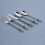 Gourmet Settings 20-piece Silverware Twist Collection Polished Stainle 2