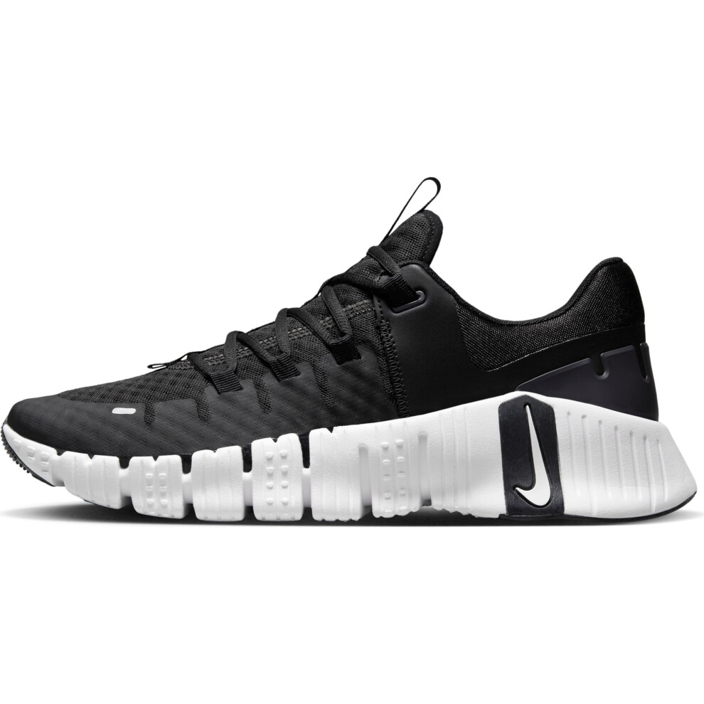 Nike Men's Free Metcon 5 Sneaker /- 8 Uk Black/White/Anthracite