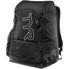 TYR Alliance Backpack Black/Black 45 Liter