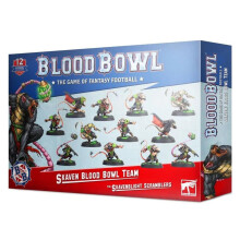 Games Workshop Blood Bowl - Second Season: Skaven Team - Tabletop Miniatures Wargame