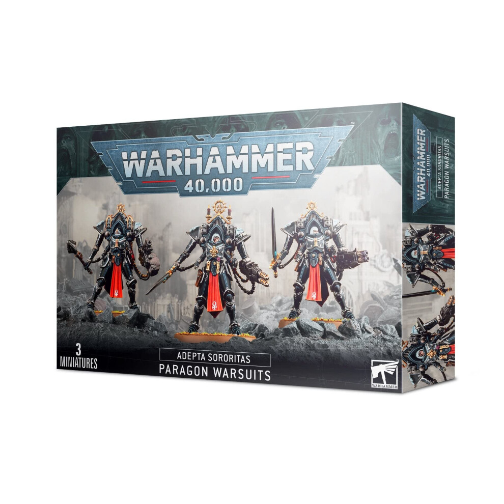 Games Workshop - Warhammer 40 000 - Adepta Sororitas: Paragon Warsuit