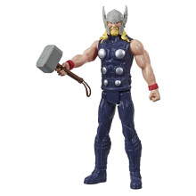 Marvel Avengers: Endgame Titan Hero Series - Blast Gear Thor Actionfigur, 30 cm