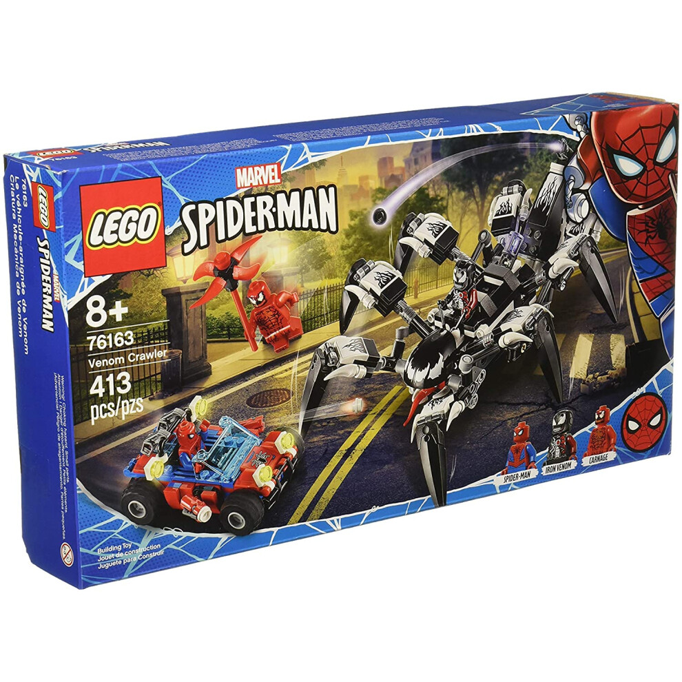 Playset Lego Marvel Avengers Venom Crawler 76163 (413 Pieces)