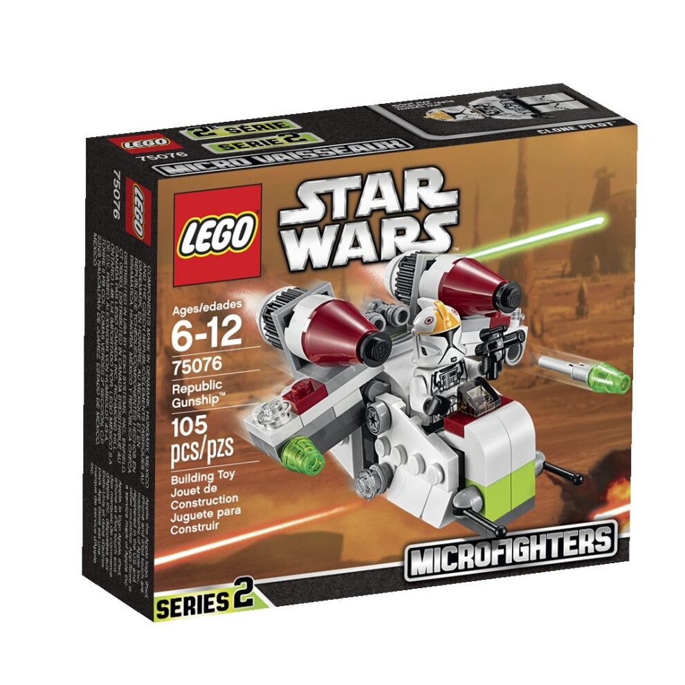 LEGO Star Wars Microfighters Series 2 Republic Gunship (75076)