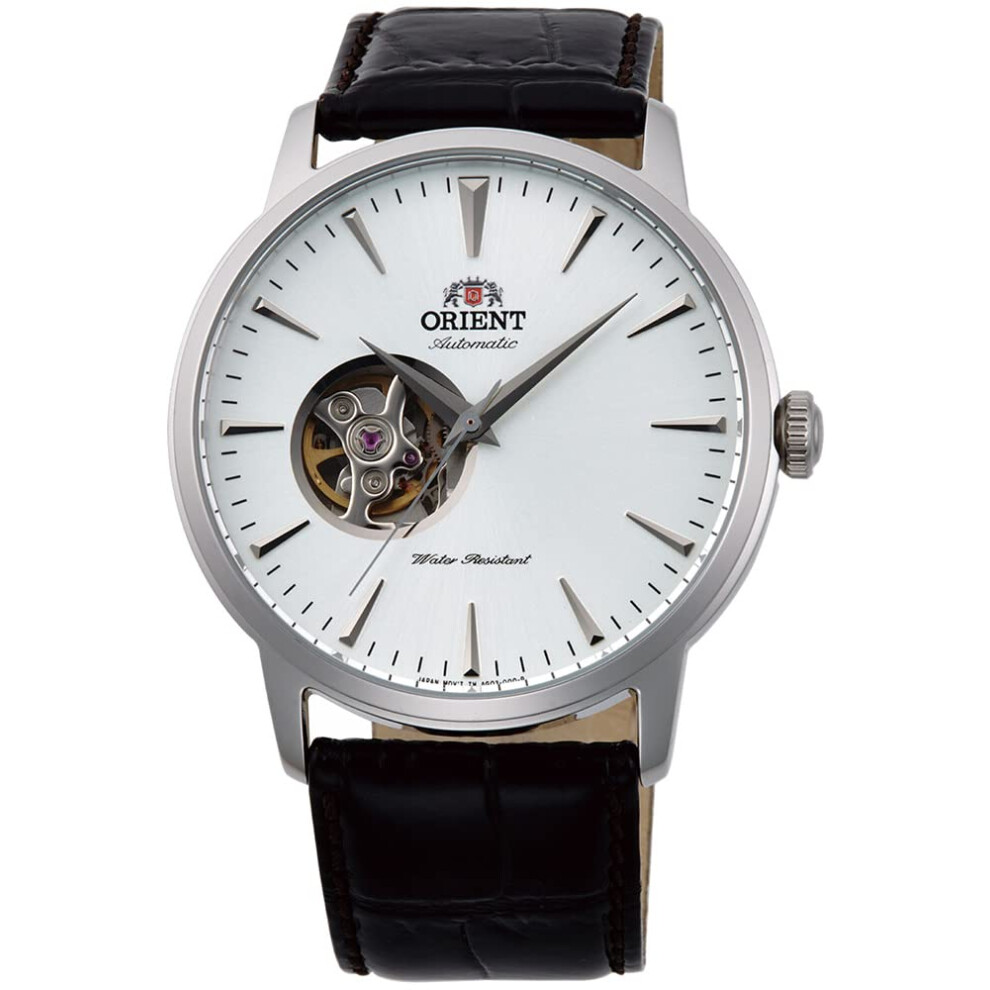 ORIENT Mens Analogue Automatic Watch with Leather Strap FAG02005W0