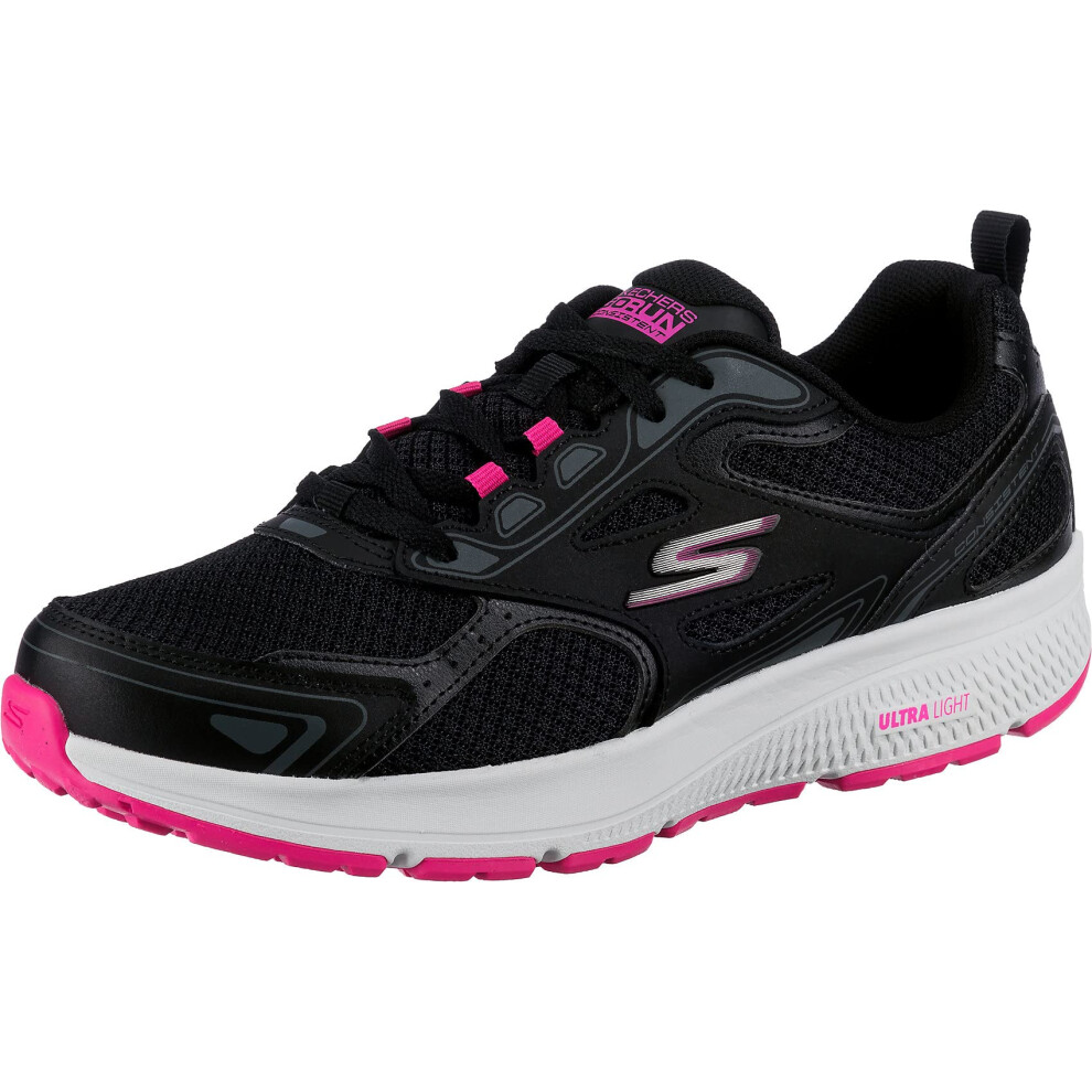 Skechers womens Consistent Sneaker  Black/Pink  7.5 US