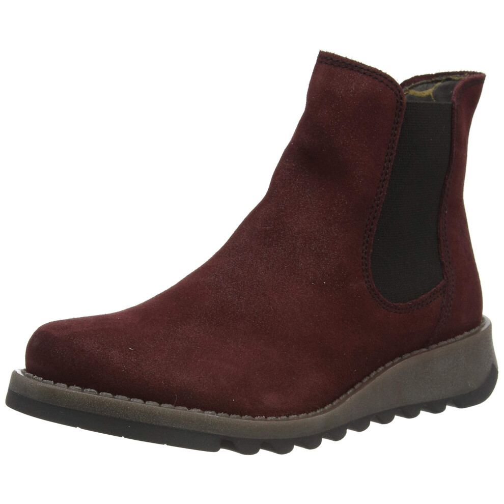 Fly London Women's Chelsea Boots  Red Red 004  36