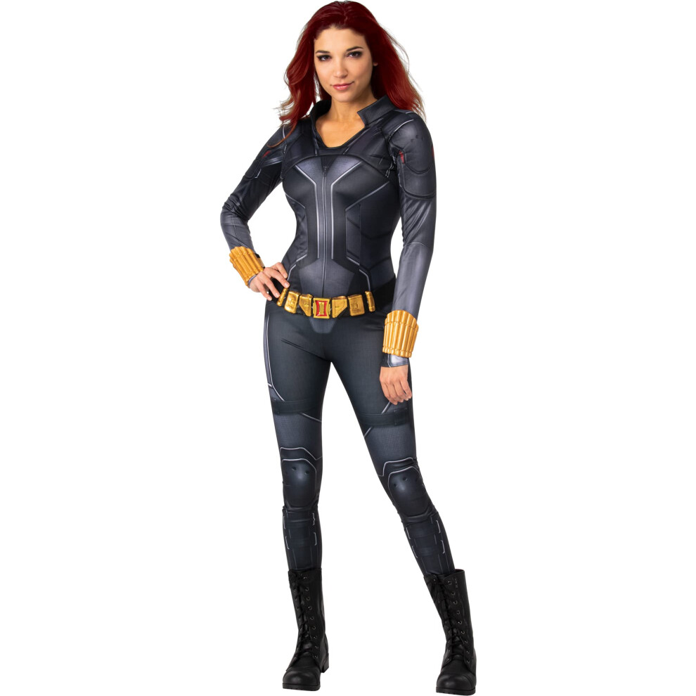 Rubie's womens Marvel Studios Black Widow Movie Deluxe Adult Sized Cos