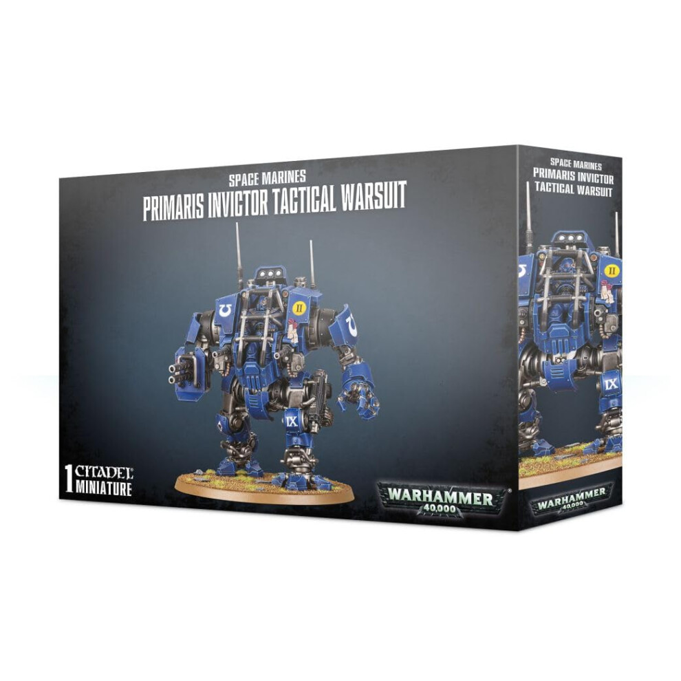 Games Workshop Warhammer 40k - Space Marine Primaris Invictor Tactical