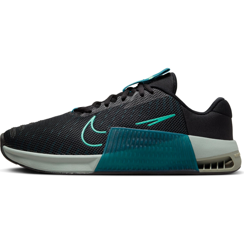 NIKE Men's Sneaker Low  Black Geode Teal Clear Jade Mica Green  9.5 AU