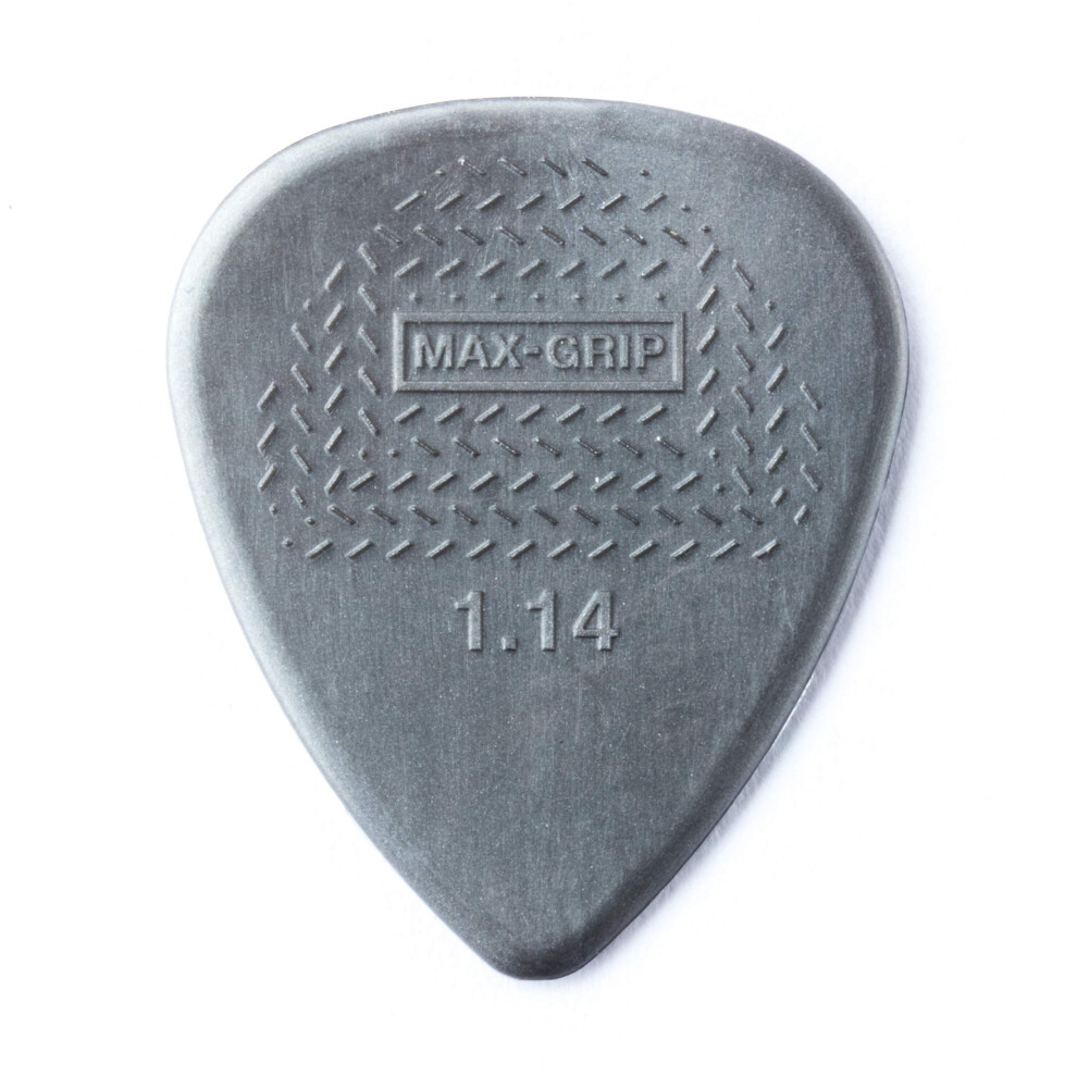 Jim Dunlop Max-Grip Nylon Standard  Carbon  1.14mm  12/Player's Pack