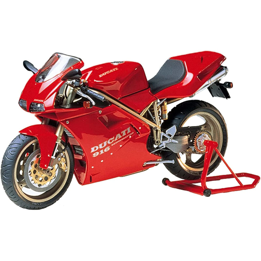 TAMIYA 1/12 Ducati 916 TAM14068 Plastic Models Motorcycles