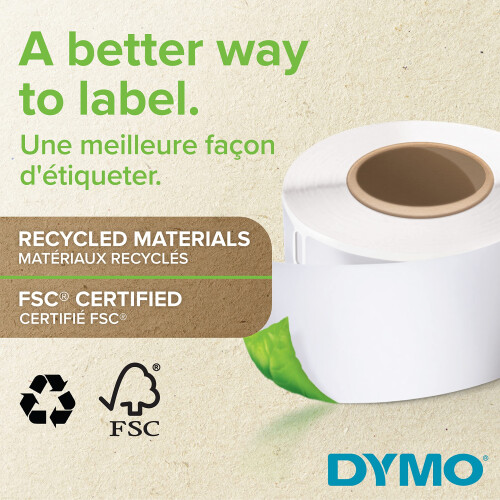 DYMO DYMO Authentic LabelWriter Suspension File Labels | 12mm x 50mm | Roll 1