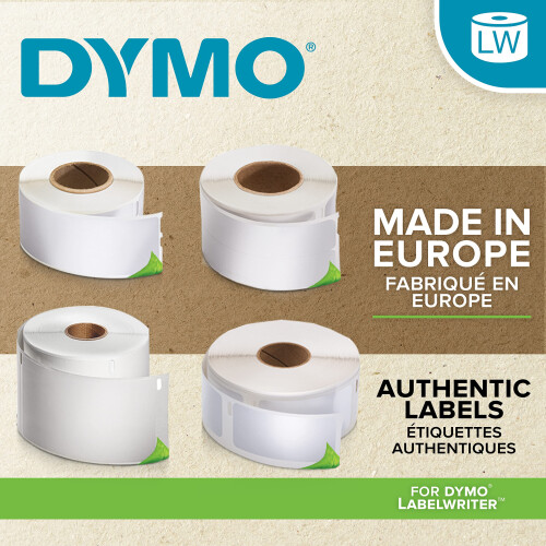 DYMO DYMO Authentic LabelWriter Suspension File Labels | 12mm x 50mm | Roll 2