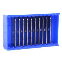 M + R Mobius+Ruppert Sharpener Blade Refill 10 stuks 1000050 Geen kleur