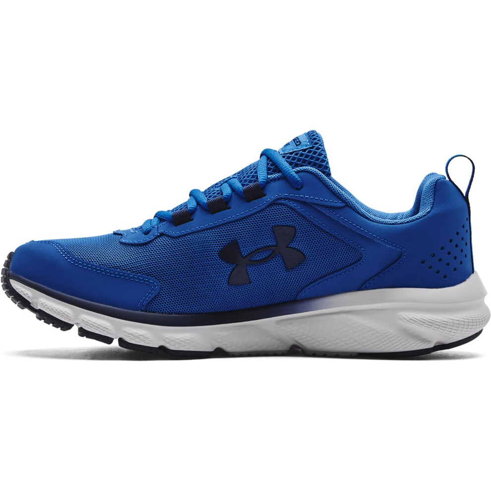 Under Armour Mens Charged Assert 9 Road Running Shoe  Victory Blue (40