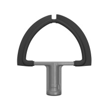 Batteur Double à Bord Flexible KitchenAid KDF7B pour Mixeurs à Bol, Argent