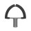KitchenAid KitchenAid KDF7B Batidor Doble con Bisel para Batidoras de Tazón Elevable, Plata 1