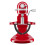 KitchenAid KitchenAid KDF7B Batidor Doble con Bisel para Batidoras de Tazón Elevable, Plata 2
