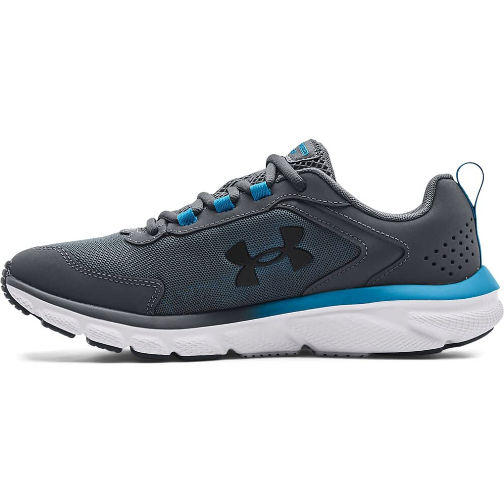 Under Armour Mens Charged Assert 9 Running Shoe  (119) Pitch Gray/Capr