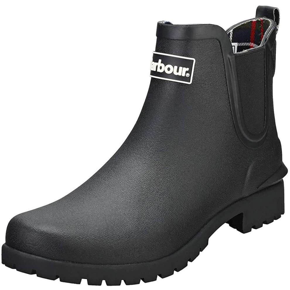 Barbour Womens Wilton Snow Wellingtons Chelsea Rubber Waterproof Boots