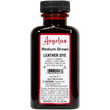 Angelus Leather Dye- Flexible Leather Dye for Shoes Boots Bags Craf