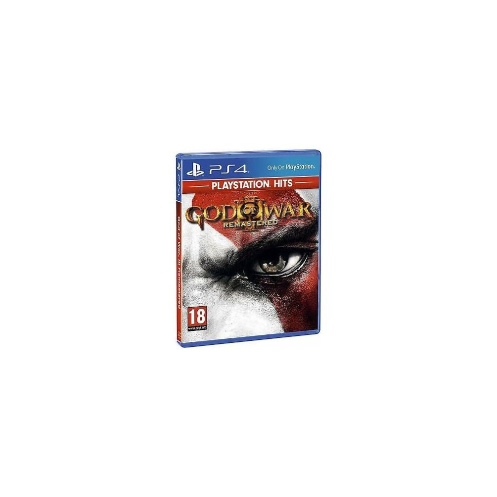 God Of War III - Remastered PS4