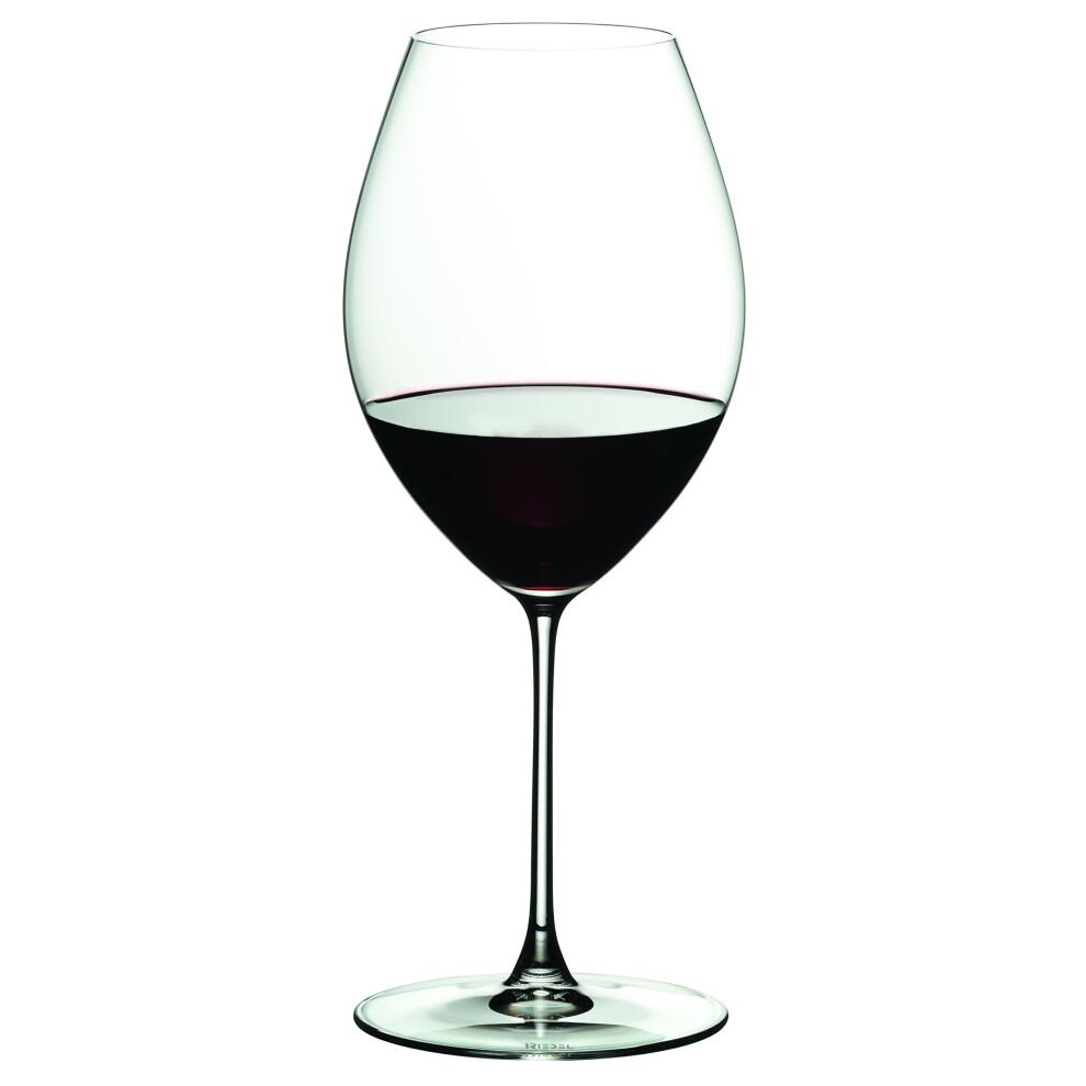 Riedel Veritas Old World Syrah Glass (Set of 2)  21.16 oz  Clear