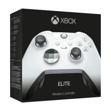 Microsoft Xbox One Elite Wireless Controller - Platinum White OPEN BOX - Refurbished