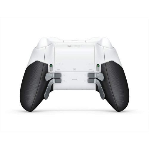 Refurbished Microsoft Microsoft Xbox One Elite Wireless Controller - Platinum White OPEN BOX 2