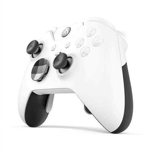 Refurbished Microsoft Microsoft Xbox One Elite Wireless Controller - Platinum White OPEN BOX 1