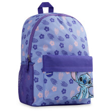Disney Backpack for Girls Stitch School Bags for Girls (Purple)