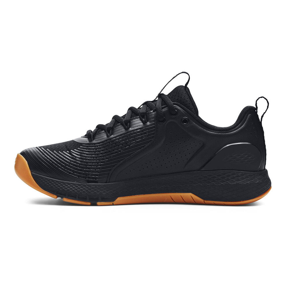 Under Armour Men's Charged Commit Tr 3  (005) Black/Black/Black  11.5