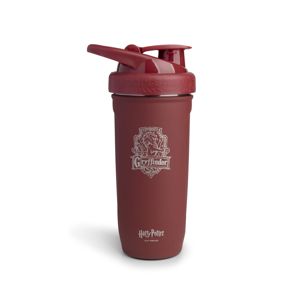 Smartshake Smart Shake Reforce Stainless Steel Harry Potter Gryffindor Shaker Bot