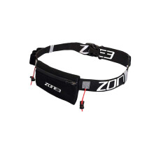 Zone3 Endurance Number Belt with Neoprene Fuel Pouch and Energy Gel St